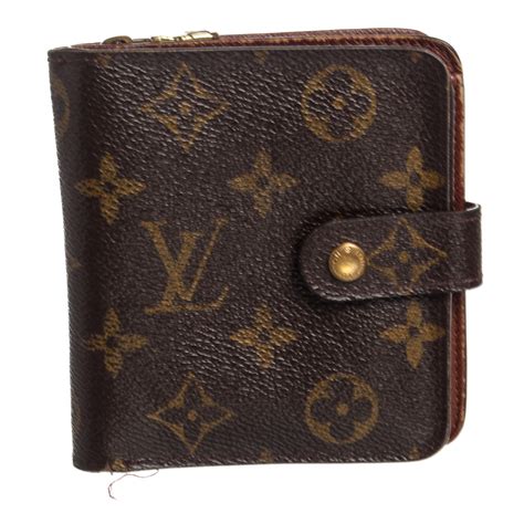 louis vuitton compact zippy wallet monogram